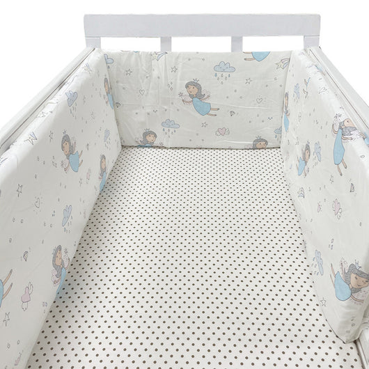 Barrera de Cama Antiカídas para Bebé - Algodón Transpirable Cuatro Estaciones - Image 44