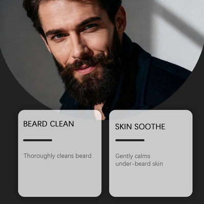 Champú 2 en 1 para Barba y Cabello - Limpieza Suave e Hidratación - Image 2