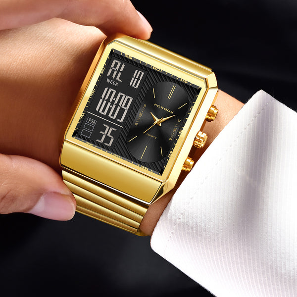 Reloj de Cuarzo para Hombre Elegante y Versátil