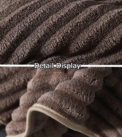 Toallas de Franela de Coral Súper Suaves con Absorción Rápida - Image 7