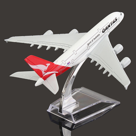 Modelo de Avión Airbus Aleación Simulación Ejecutiva - Image 15
