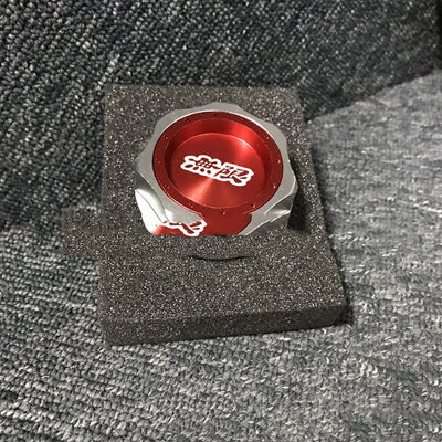 Tapa Antifiltrante de Aleación de Aluminio para Filtro de Aceite