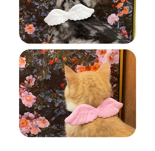Collar Decorativo para Mascotas con Alas de Ángel y Accesorios de Mariposa - Image 16