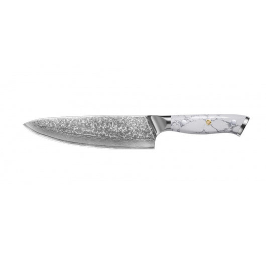 Cuchillo Chef Damasco Multiusos para Cocina Profesional - Image 8