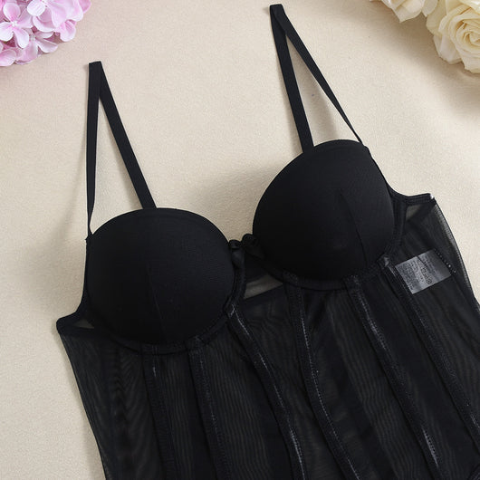 Jumpsuit Reductor de Cintura Alta con Detalles Calados - Image 14