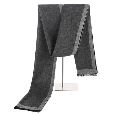 Bufanda de Seda Artificial Cepillada - Calidez y Elegancia para Otoño e Invierno - Image 34