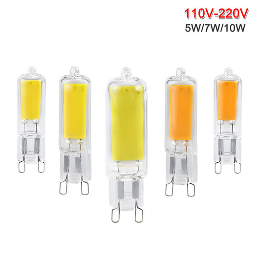 Bombilla LED G9 COB con Base de Silicona - Image 5