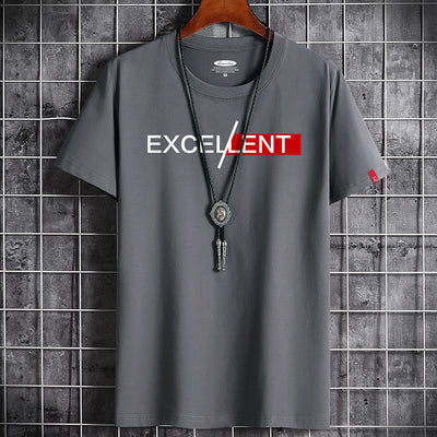 Camiseta de Algodón para Hombre - Básico Versátil de Manga Corta - Image 2