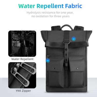 Mochila Ejecutiva para Hombre con Gran Capacidad - Image 3