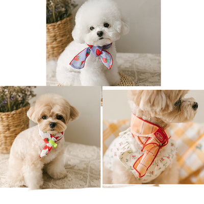 Pañoleta Bandana para Perros y Gatos - Accesorios Adorables para Mascotas Pequeñas y Medianas - Image 19