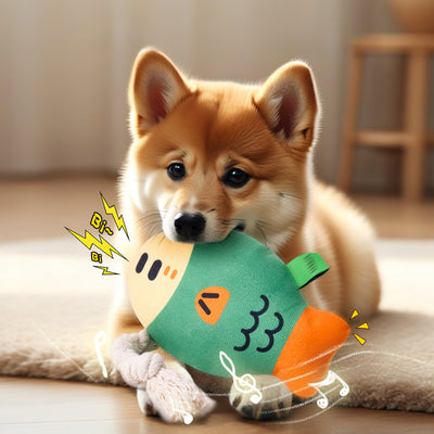 Juguetes de Goma Masticables para Perros con Sonido Interactivo - Image 4