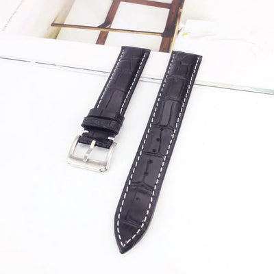 Correa de Reloj de Cuero Premium de Primera Capa - Unisex Universal - Image 10