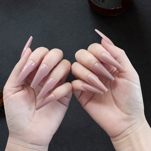 Uñas de Ballet Extra Largas Acabado Mate - Image 93