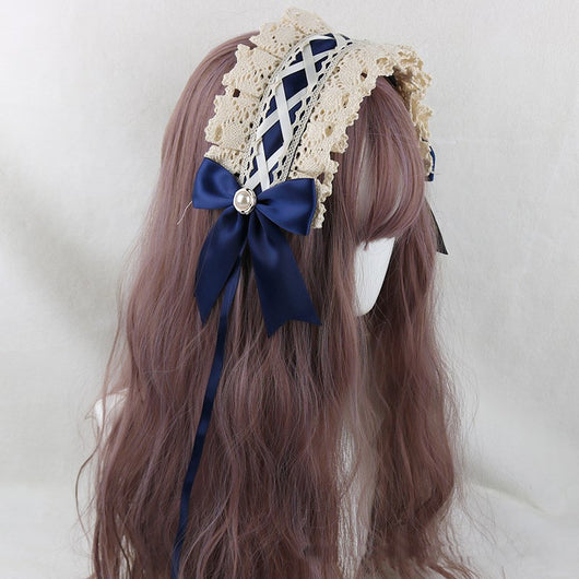 Diadema Lolita de Encaje Estilo Soft Girl Japonés - Image 7