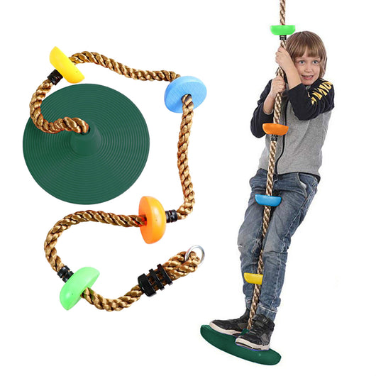 Columpio Infantil de Plástico para Exterior - Set Completo de Juegos - Image 14