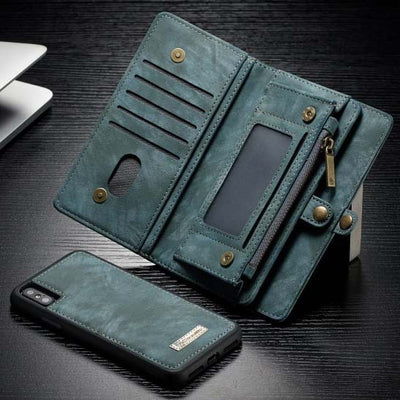 Funda Cartera iPhone con Soporte Magnético y Ranuras para Tarjetas - Image 33