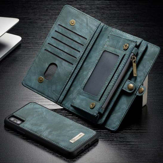 Funda Cartera iPhone con Soporte Magnético y Ranuras para Tarjetas - Image 33
