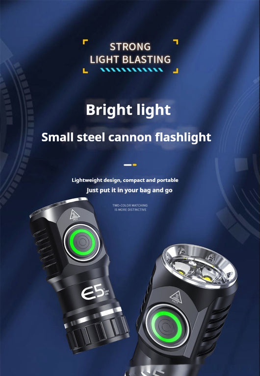 Linterna LED Compacta de Aluminio - Potente y Portátil - Image 12