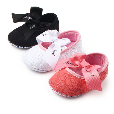 Zapatos Princesa con Moño para Bebé - Image 9