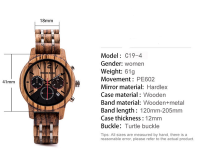 Reloj Casual de Madera para Hombre - Image 30
