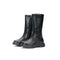 Botas Infantiles de Moda para Otoño e Invierno - Estilo Elegante en Colores Sólidos