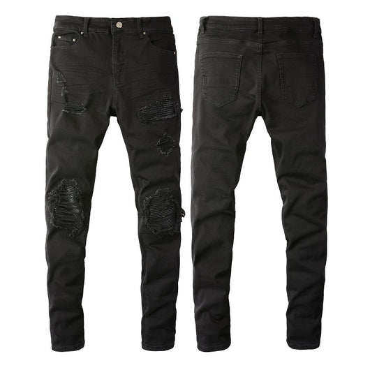 Jeans Rotos Hombre Diseño Street Fashion de Alta Moda - Image 37