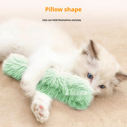 Almohada Cómoda para Mascotas con Rayas Coloridas