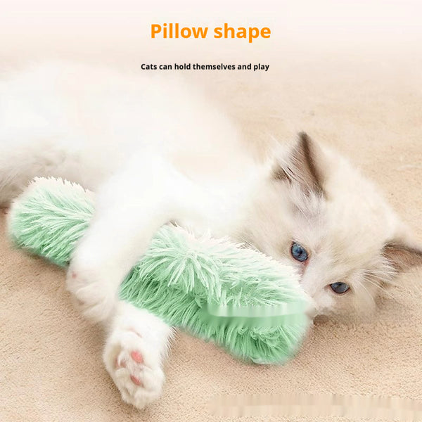 Almohada Cómoda para Mascotas con Rayas Coloridas