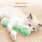 Almohada Cómoda para Mascotas con Rayas Coloridas