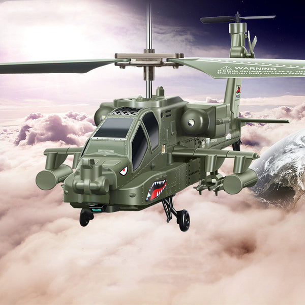 Avión de Combate Teledirigido con Simulación Realista
