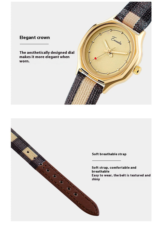Reloj Retro Minimalista con Diseño Étnico para Mujer - Image 10