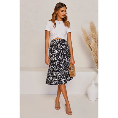 Falda Estampado Leopardo para Mujer - Image 8