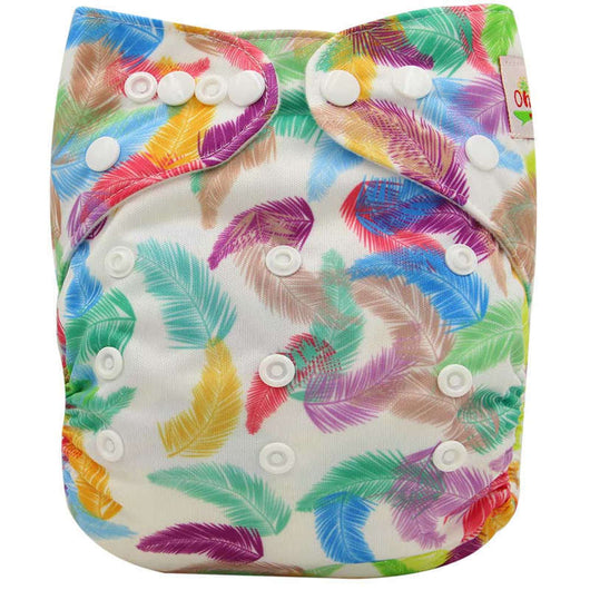 Pañal de Tela Reutilizable Transpirable Ajustable para Bebé 0-3 Años - Image 60