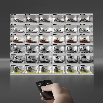 Organizador Inteligente para Zapatos de Básquetbol - Diseño Moderno y Minimalista - Image 4