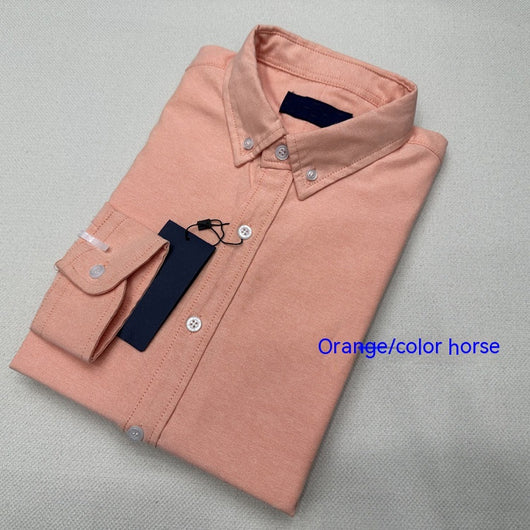 Camisa Manga Larga Hombre Business Casual Primavera Otoño - Image 4