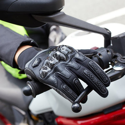 Guantes de Ciclismo Tacto Táctil con Protección de Cáscara Dura - Image 3