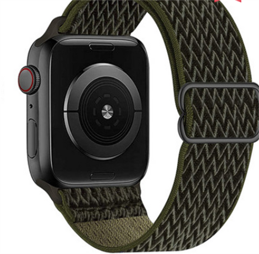 Correa Deportiva Apple Watch 8 Nylon Elástico Transpirable - Image 31
