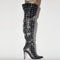 Botas Altas a la Rodilla Estilo Runway - Moda Europea y Americana