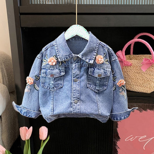 Chaqueta Denim Casual Estilo Coreano Kitten - Image 16
