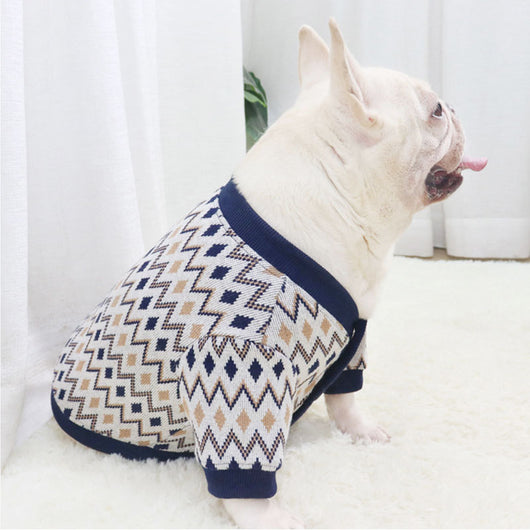 Cardigan Tejido Corto para Perros - Abrigo Fashion Pet - Image 10