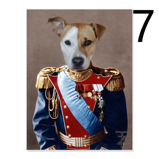 Lienzo Personalizado con Retrato de tu Mascota - Image 12