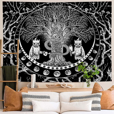 Tapiz de Pared Árbol de la Vida para el Hogar - Image 3