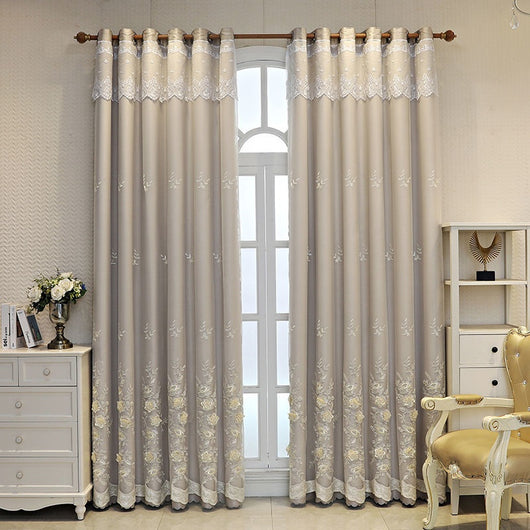 Juego de Cortinas Dobles Abiertas para Dormitorio - Acabado Elegante para Bodas y Hogar - Image 12
