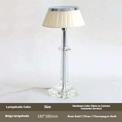 Lámpara de Cristal Minimalista Mil Noches para Mesita de Noche - Image 9
