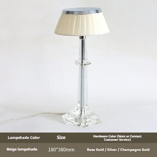 Lámpara de Cristal Minimalista Mil Noches para Mesita de Noche - Image 9