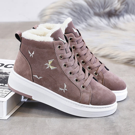 Zapatillas de Terciopelo con Paneles - Estilo Urbano Moderno - Image 8