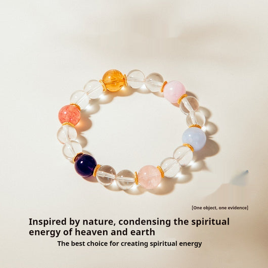 Pulsera de Cristal Amatista Song Ankang - Energía y Bienestar - Image 4