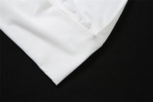 Chaleco Ajustado Escotado de Color Liso para Mujer - Image 15
