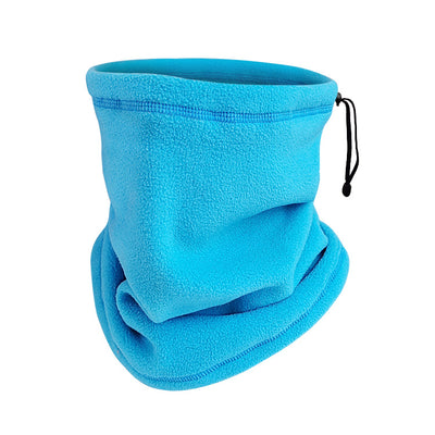 Cuello Térmico Deportivo con Cordón Ajustable - Forro Polar para Ciclismo - Image 2