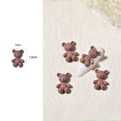 Decoración DIY Osito Macaron 3D - Taladro de Uñas Viral Adorable - Image 12